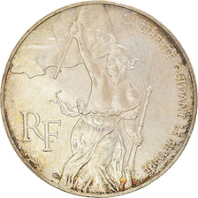 Moneta, Francia, Liberté guidant le peuple, 100 Francs, 1993, SPL-, Argento