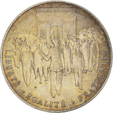 Moneta, Francia, Libération de Paris, 100 Francs, 1994, BB, Argento, KM:1045.1