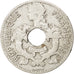 Moneta, Indocina francese, 5 Cents, 1924, MB+, Rame-nichel, KM:18, Lecompte:115