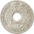 Moneta, Indocina francese, 5 Cents, 1924, MB+, Rame-nichel, KM:18, Lecompte:115