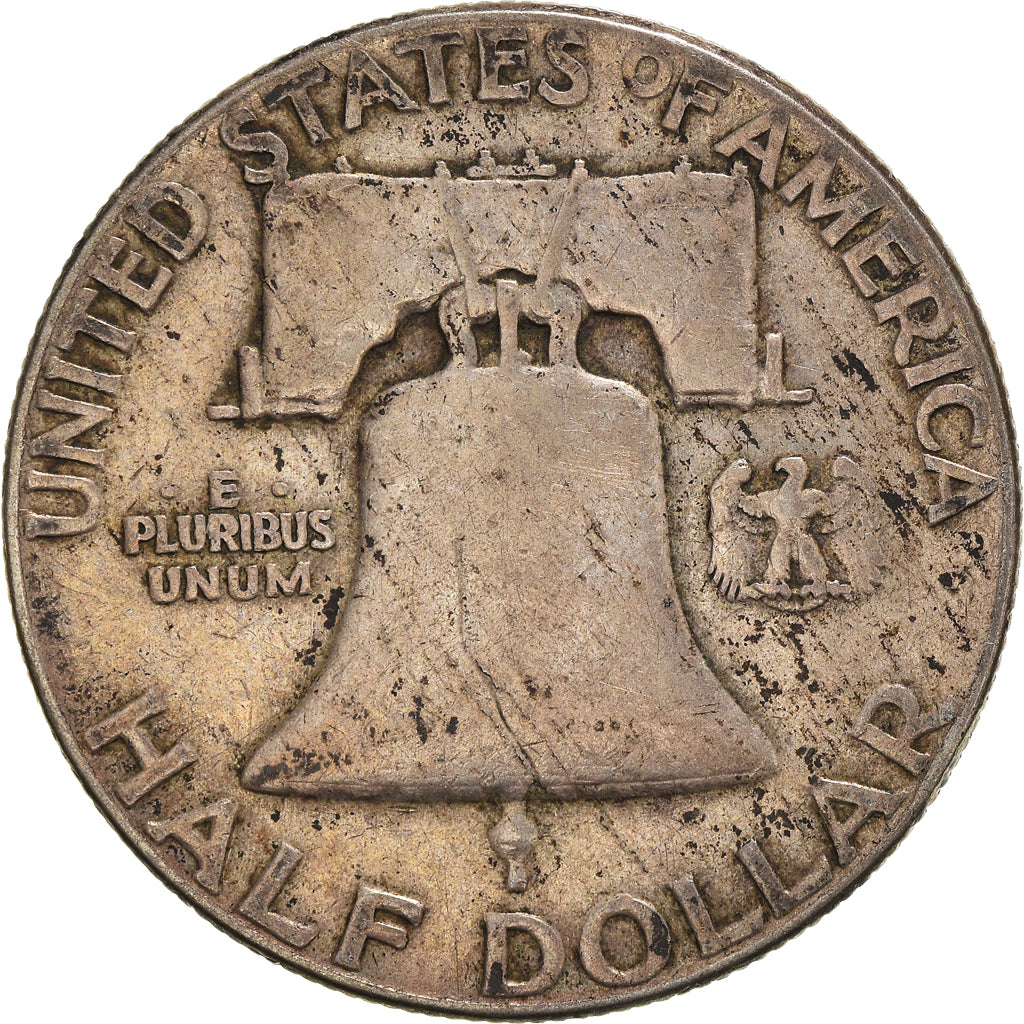 Moneta, Stati Uniti, Franklin Half Dollar, Half Dollar, 1951, U.S. Mint
