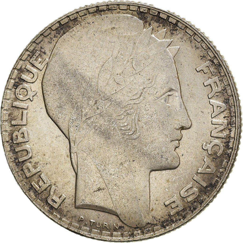 Coin, France, Turin, 10 Francs, 1931, Paris, AU(55-58), Silver, KM:878