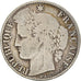 Coin, France, Cérès, 50 Centimes, 1872, Paris, VF(20-25), Silver, KM:834.1
