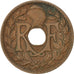 Munten, Frans Indochina, 1/2 Cent, 1937, ZF, Bronze, KM:20, Lecompte:29