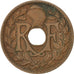 Coin, French Indochina, 1/2 Cent, 1937, EF(40-45), Bronze, KM:20, Lecompte:29