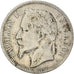 Moeda, França, Napoleon III, Franc, 1866, Paris, VF(30-35), Prata, KM:806.1