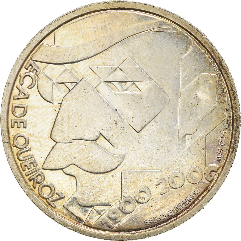 Moneta, Portogallo, 500 Escudos, 2000, Lisbon, SPL, Argento, KM:725