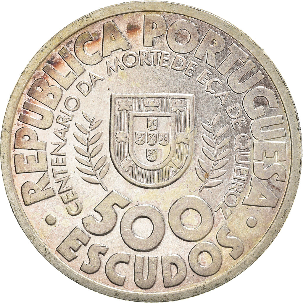 Moneta, Portogallo, 500 Escudos, 2000, Lisbon, SPL, Argento, KM:725