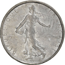 Moneta, Francia, Semeuse, 5 Francs, 1963, Contemporary forgery, BB, Silvery