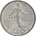 Moneta, Francia, Semeuse, 5 Francs, 1963, Contemporary forgery, BB, Silvery
