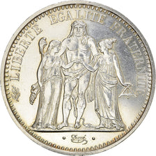 Coin, France, Hercule, 10 Francs, 1973, Paris, MS(60-62), Silver, KM:932