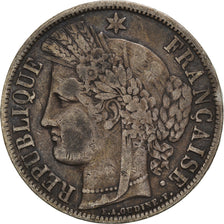Monnaie, France, Cérès, 5 Francs, 1851, Paris, TB, Argent, Gadoury:719