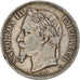 Münze, Frankreich, Napoleon III, 5 Francs, 1870, Paris, S+, Silber, KM:799.1