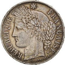 Coin, France, Cérès, 5 Francs, 1870, Paris, Cérès avec légende, EF(40-45)