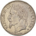 Coin, France, Napoléon III, 5 Francs, 1867, Strasbourg, EF(40-45), Silver