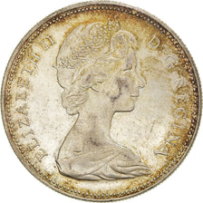 Coin, Canada, Elizabeth II, Dollar, 1966, Royal Canadian Mint, Ottawa