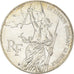 Moneda, Francia, Liberté guidant le peuple, 100 Francs, 1993, MBC+, Plata