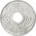 Coin, French Indochina, 5 Cents, 1943, Paris, AU(55-58), Aluminum, KM:27