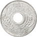 Monnaie, Indochine Française, 5 Cents, 1943, Paris, SUP, Aluminium, KM:27