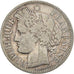 Münze, Frankreich, Cérès, 2 Francs, 1871, Bordeaux, S, Silber, KM:816.2