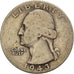 Coin, United States, Washington Quarter, Quarter, 1943, Philadelphia, VF(20-25)