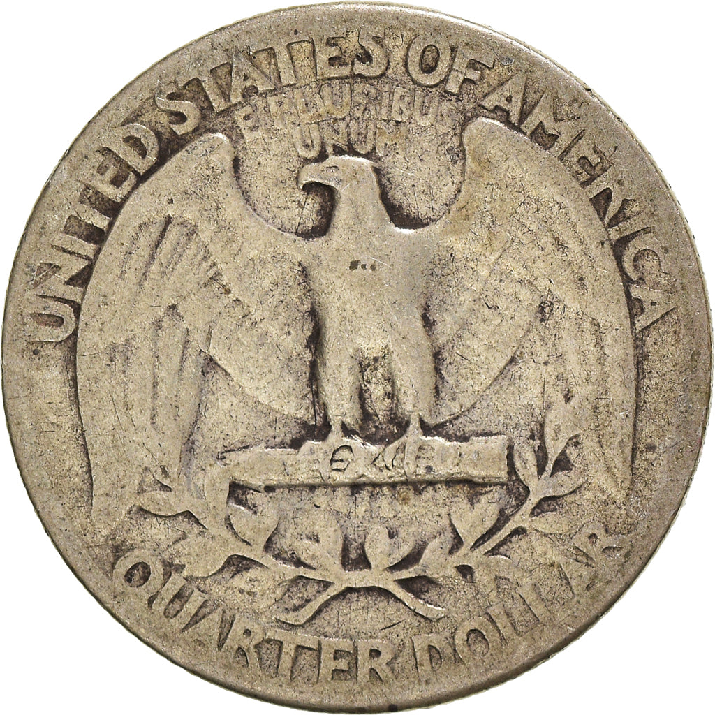 Coin, United States, Washington Quarter, Quarter, 1943, Philadelphia, VF(20-25)