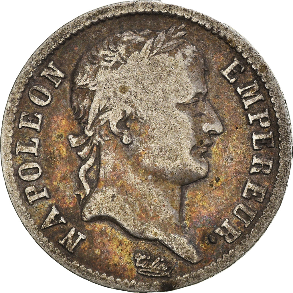 Coin, France, Napoléon I, Franc, 1812, Rouen, VF(20-25), Silver, KM:692.2