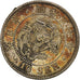 Moneta, Giappone, Mutsuhito, 10 Sen, 1897, BB+, Argento, KM:23