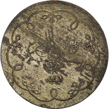 Moneta, Turchia, Abdul Hamid II, 10 Para, 1901, Qustantiniyah, BB+, Argento