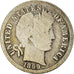 Coin, United States, Barber Dime, Dime, 1899, U.S. Mint, New Orleans, VF(20-25)