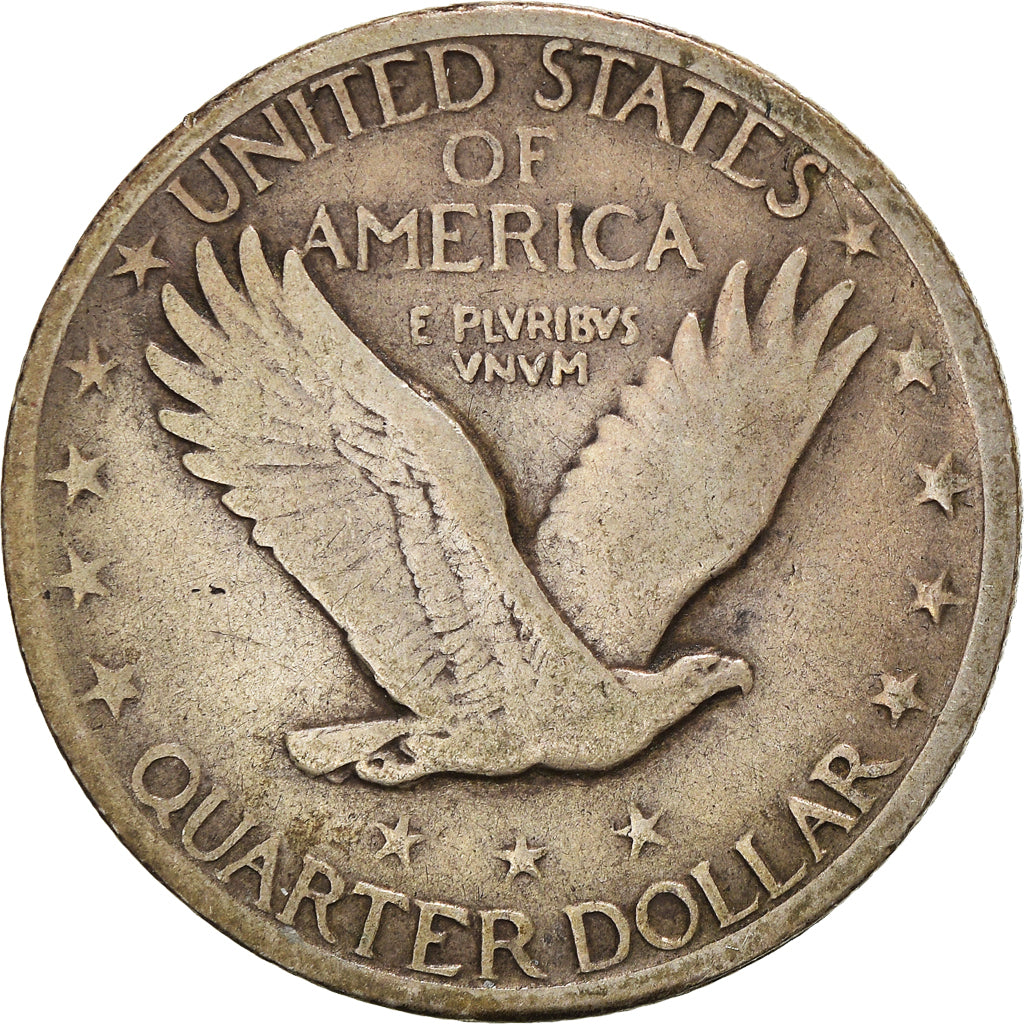 Moneta, Stati Uniti, Standing Liberty Quarter, Quarter, 1930, U.S. Mint