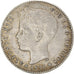 Coin, Spain, Alfonso XIII, Peseta, 1896, AU(50-53), Silver, KM:706
