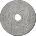 Münze, Französisch Indochina, Cent, 1941, S+, Zinc, KM:24.3, Lecompte:109