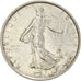 Coin, France, Semeuse, 5 Francs, 1968, Paris, AU(50-53), Silver, KM:926