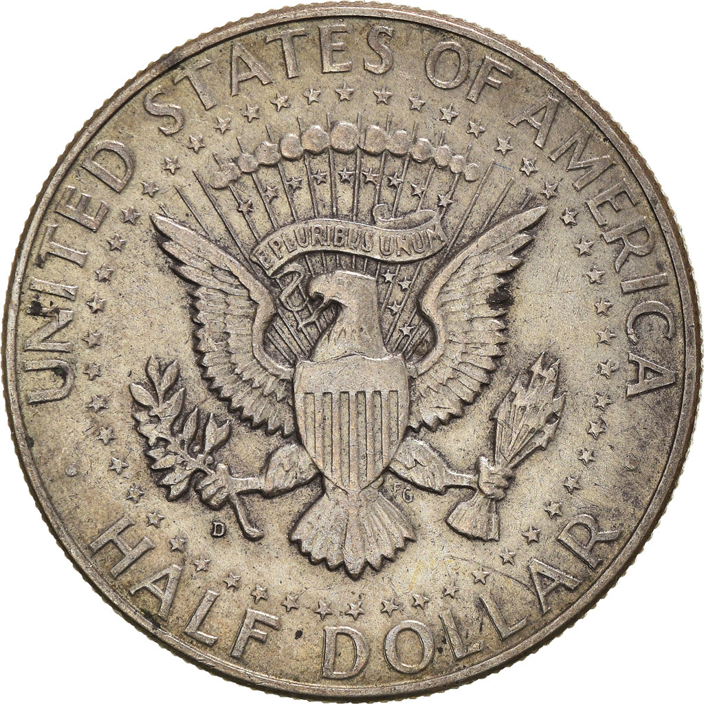 Coin, United States, Kennedy Half Dollar, Half Dollar, 1964, Denver, EF(40-45)