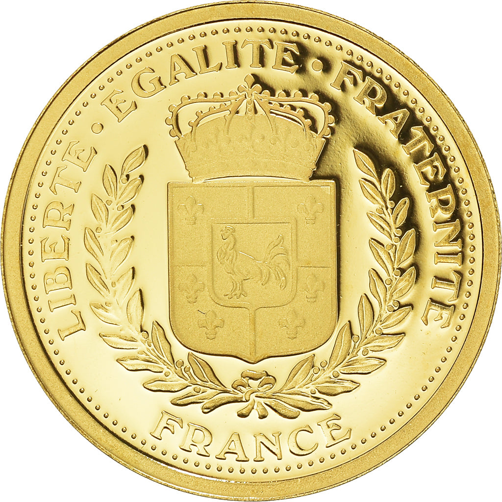 France, Médaille, Sainte Jeanne d'Arc, Pucelle d'Orléans, History, FDC, Or