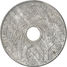Munten, Frans Indochina, Cent, 1941, ZF, Zinc, KM:24.3, Lecompte:109