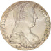 Coin, Austria, Joseph II, Thaler, 1780, Restrike, MS(60-62), Silver, KM:T1
