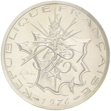 Coin, France, Mathieu, 10 Francs, 1976, Piéfort, MS(65-70), Silver, KM:P561