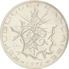 Coin, France, Mathieu, 10 Francs, 1976, Piéfort, MS(65-70), Silver, KM:P561