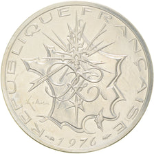 Coin, France, Mathieu, 10 Francs, 1976, Piéfort, MS(65-70), Silver, KM:P561