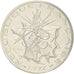 Coin, France, Mathieu, 10 Francs, 1976, Piéfort, MS(65-70), Silver, KM:P561