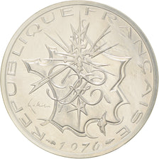 Coin, France, Mathieu, 10 Francs, 1976, Piéfort, MS(65-70), Silver, KM:P561