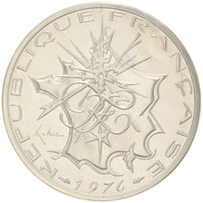 Monnaie, France, Mathieu, 10 Francs, 1976, Piéfort, FDC, Argent