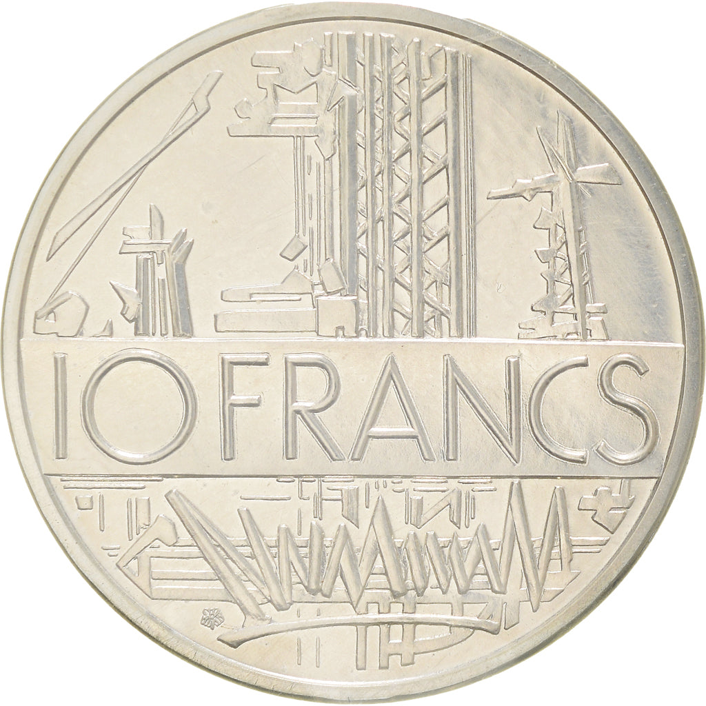 Monnaie, France, Mathieu, 10 Francs, 1976, Piéfort, FDC, Argent