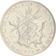 Coin, France, Mathieu, 10 Francs, 1976, Piéfort, MS(65-70), Silver, KM:P561