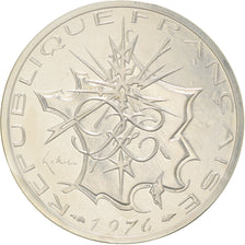 Coin, France, Mathieu, 10 Francs, 1976, Piéfort, MS(65-70), Silver, KM:P561