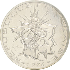 Coin, France, Mathieu, 10 Francs, 1976, Piéfort, MS(65-70), Silver, KM:P561