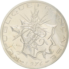 Coin, France, Mathieu, 10 Francs, 1976, Piéfort, MS(65-70), Silver, KM:P561