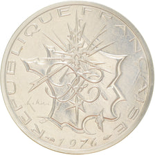 Coin, France, Mathieu, 10 Francs, 1976, Piéfort, MS(65-70), Silver, KM:P561